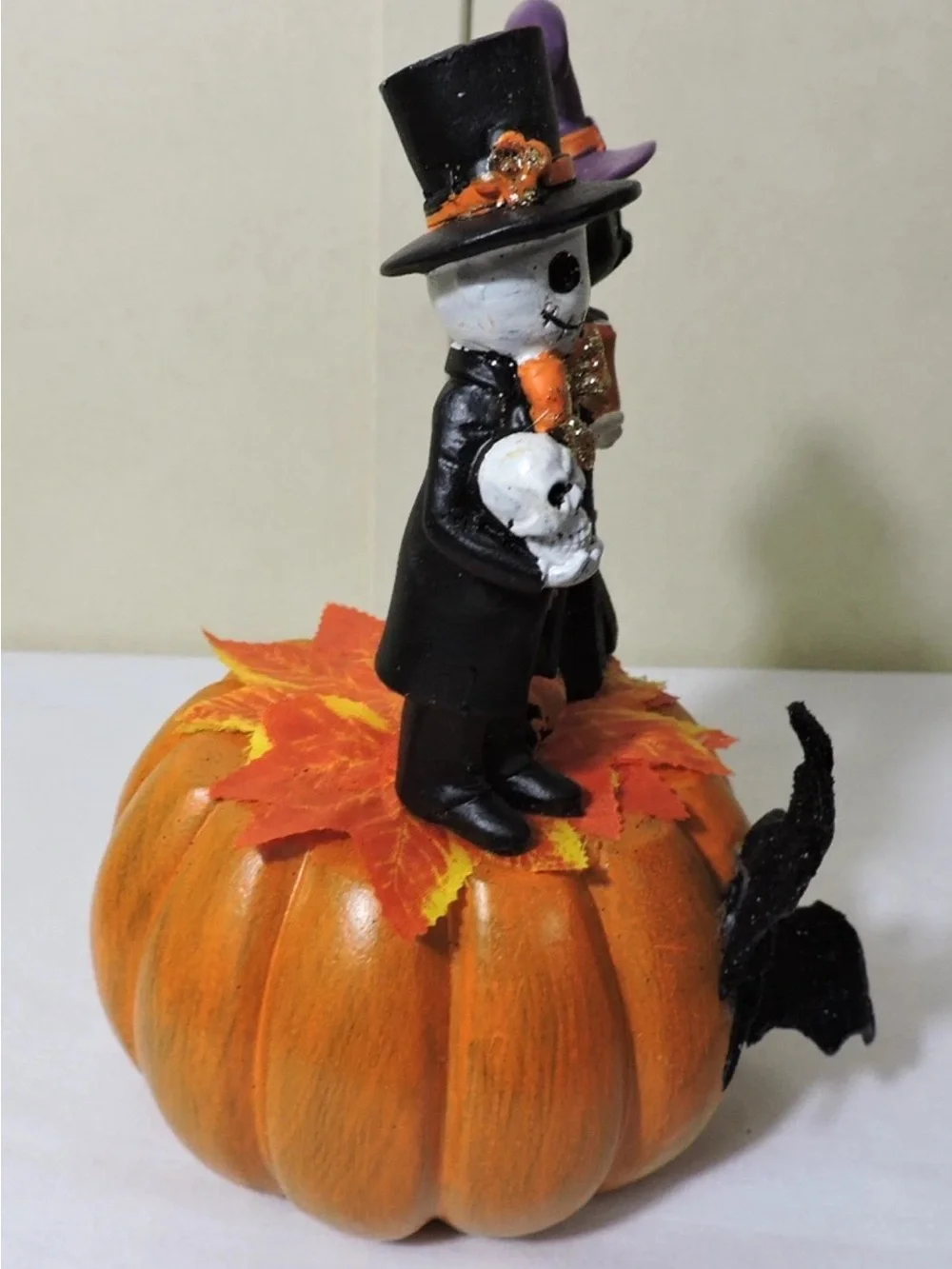 Halloween Fall Pumpkin Decor Fall Season Table Centerpiece Handmade